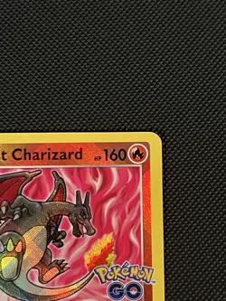 Pokemon TCG Pokemon Go 011/078 Radiant Charizard Holo Rare - NM - Image 4