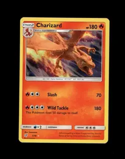 2019 Pokemon DETECTIVE PIKACHU CHARIZARD HOLO 5/18 RARE! NM - - Image 1