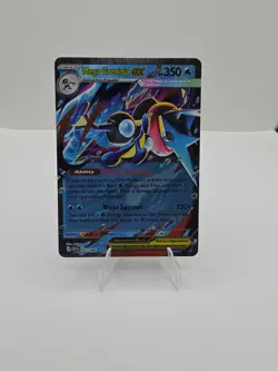 Pokemon TCG Mega Greninja ex NM - 022/086 - ME04: Chaos Rising English - Image 1