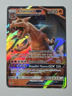 Pokemon Charizard GX SM195 Detective Pikachu Black Star Promo Holo - Image 1