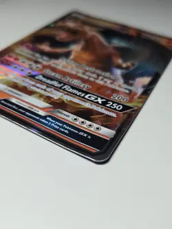 Pokemon Charizard GX SM195 Detective Pikachu Black Star Promo Holo - Image 2