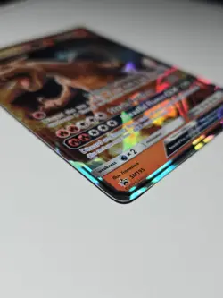 Pokemon Charizard GX SM195 Detective Pikachu Black Star Promo Holo - Image 3