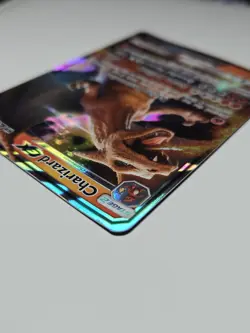Pokemon Charizard GX SM195 Detective Pikachu Black Star Promo Holo - Image 4