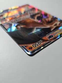 Pokemon Charizard GX SM195 Detective Pikachu Black Star Promo Holo - Image 5