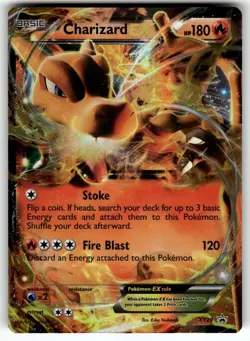 Charizard EX - XY29 XY29 Holo Promo XY Promo Pokemon NM- - Image 1