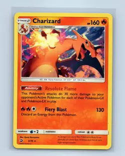 Pokemon tcg Dragon Majesty Charizard Near Mint or Better - Image 1