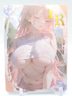 Secret Realm - Anime Waifu TR Trading Card - Image 1