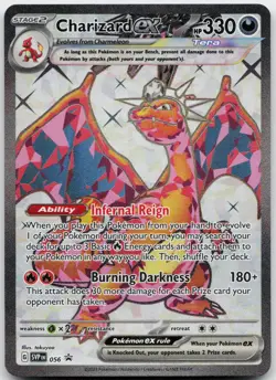 Charizard ex 056 Holo Promo Scarlet & Violet Promo Pokemon Near Mint - Image 1