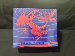 Pokemon Darkness Ablaze Elite Trainer Box ETB Sword & Shield New Factory SEALED 820650807312 - Image 1