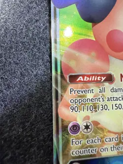 Pokemon Mr. Mime GX 67/181 from Team UP in DMG condition! - Image 4