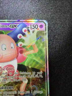 Pokemon Mr. Mime GX 67/181 from Team UP in DMG condition! - Image 5