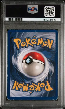1999 POKEMON GAME SHADOWLESS #63 SQUIRTLE PSA 1 - Image 2