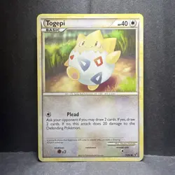 Togepi 70/90 Undaunted 2010 LP Pokemon TCG - Image 1