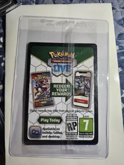 Toxtricity: Knockout Collection Sealed Promo 63/189 Cosmos Holo Rare Pokemon TCG - Image 2