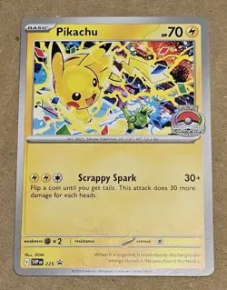 Pokemon Pikachu 225 Pokemon World Championship 2025 Anaheim Promo - Image 1