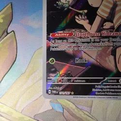 Poltchageist 171/167 - Twilight Masquerade Illustration Rare Holo Pokemon TCG NM - Image 3