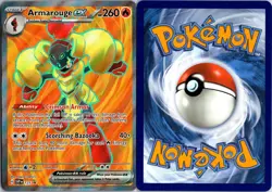 Armarouge ex 125 Holo Promo Scarlet & Violet Promo Pokemon Near Mint - Image 3
