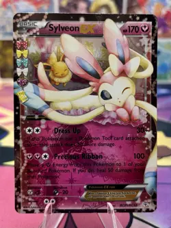 Sylveon EX RC21/RC32 - Pokemon Generations - Holo Rare (NM) - Image 1