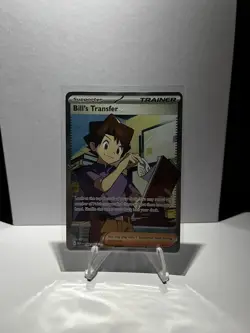 Bill's Transfer - 194/165 Pokemon SV: Scarlet & Violet 151 Holo Ultra Rare NM - Image 3
