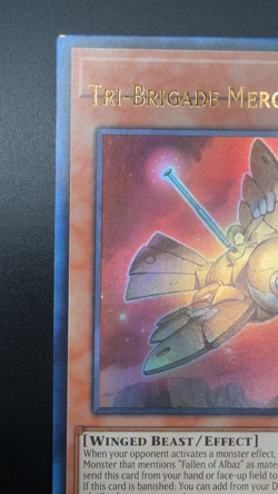 Tri-Brigade Mercourier - SDAZ-EN001 1st Edition LP YU-GI-OH MISPRINT NAMESHIFT - Image 2