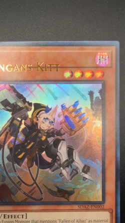 Springans Kitt - SDAZ-EN002 - Ultra Rare 1st Edition YU-GI-OH MISPRINT NAMESHIFT - Image 2