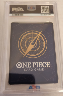 Sakazuki 2024 ONE PIECE PRB01-The Best Alternate Art #099 PSA 10 - Image 2