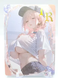 Secret Realm - Anime Waifu TR Trading Card - Image 1