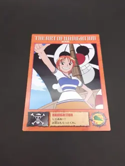 Nami #49 One Piece Carddass Masters Card 2000 Bandai Japanese TCG CCG JUMP B1 - Image 5