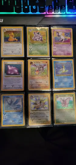 pokemon card collection Vintage and modern - Image 1