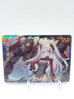 Secret Realm - Anime Waifu SSP Trading Card - Prinz Eugen - Image 1
