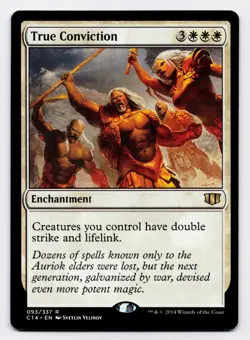 True Conviction [093/337] C14 Rare Non-Foil [MTG Card English] - Image 1