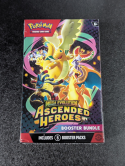 Pokemon - Ascended Heroes Booster Bundle (Tiny tear) - Image 1