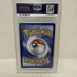 Pokemon TCG Mew 025/025 Celebrations 25th Anniversary PSA Graded 9 - Image 2