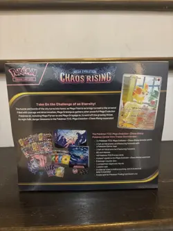 Chaos Rising Pokemon Center ETB Elite Trainer Box - In Hand - Image 2