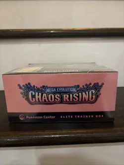 Chaos Rising Pokemon Center ETB Elite Trainer Box - In Hand - Image 3