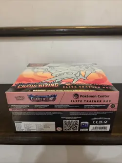 Chaos Rising Pokemon Center ETB Elite Trainer Box - In Hand - Image 4