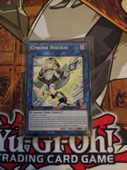 YUGIOH CYBERSE WICCKID SAST-EN044 COMMON 1ST ED NM - Image 1