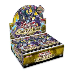 Yu Gi Oh! Phantom Rage Booster Box Display - EN 1st Edition 24 Booster - NEU OVP - Image 1