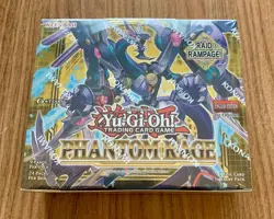 Yu Gi Oh! Phantom Rage Booster Box Display - EN 1st Edition 24 Booster - NEU OVP - Image 2