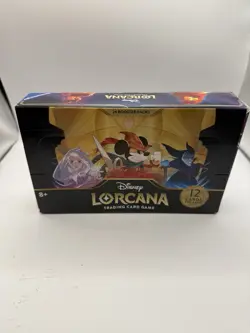 Disney Lorcana: The First Chapter Booster Box FIRST PRINT RUN CM1 - Image 1