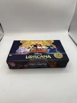 Disney Lorcana: The First Chapter Booster Box FIRST PRINT RUN CM1 - Image 2