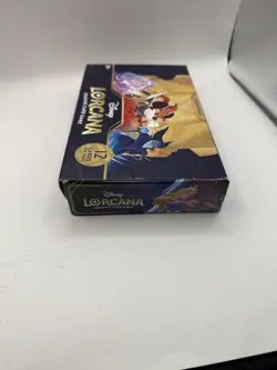 Disney Lorcana: The First Chapter Booster Box FIRST PRINT RUN CM1 - Image 3