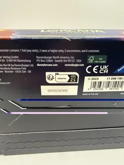 Disney Lorcana: The First Chapter Booster Box FIRST PRINT RUN CM1 - Image 5