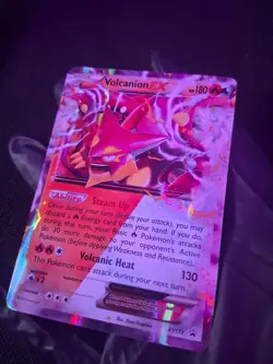 Volcanion EX XY173 Black Star Promo NM Holo Pokemon TCG XY Promo Card - Image 4