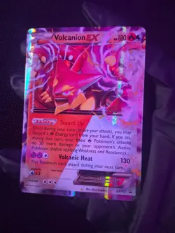 Volcanion EX XY173 Black Star Promo NM Holo Pokemon TCG XY Promo Card - Image 5