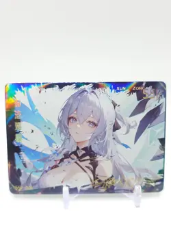 Secret Realm - Anime Waifu SSP Trading Card - Bronya - Image 1