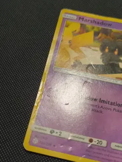 Pokemon Marshadow TCG Non-Holo Rare Card 103/236 Cosmic Eclipse - Image 2