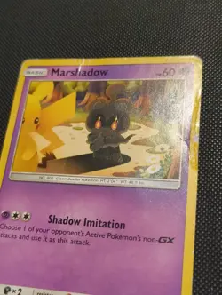 Pokemon Marshadow TCG Non-Holo Rare Card 103/236 Cosmic Eclipse - Image 4