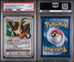 Pokemon Supreme Victors Staraptor LV X #147 Holo PSA 6 🔥🔥 Low Pop!! Ultra Rare - Image 3