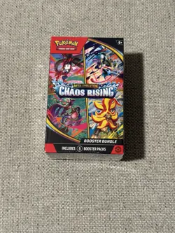 Pokemon TCG: Chaos Rising Booster Bundle - New, Factory Sealed - Image 1
